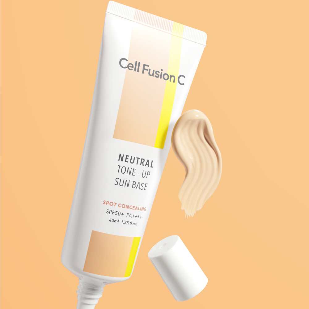 [Cell Fusion C] Neutral Tone-Up Sun Base 40ml SPF 50+/ PA++++